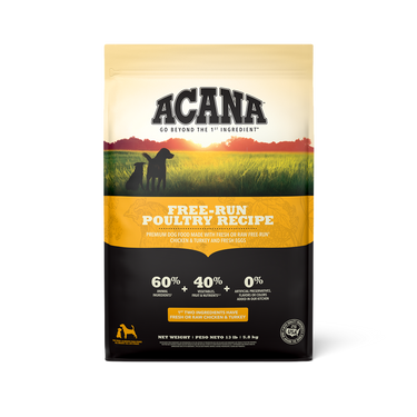 Acana Free-run Poultry Recipe Perro 2kg